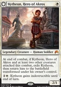 Kytheon, Hero of Akros [Magic Origins] | Eastridge Sports Cards & Games