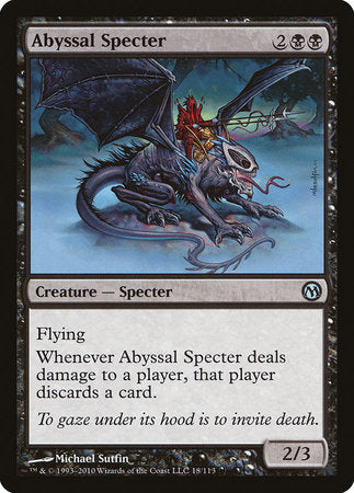 Abyssal Specter [Duels of the Planeswalkers] | Eastridge Sports Cards & Games