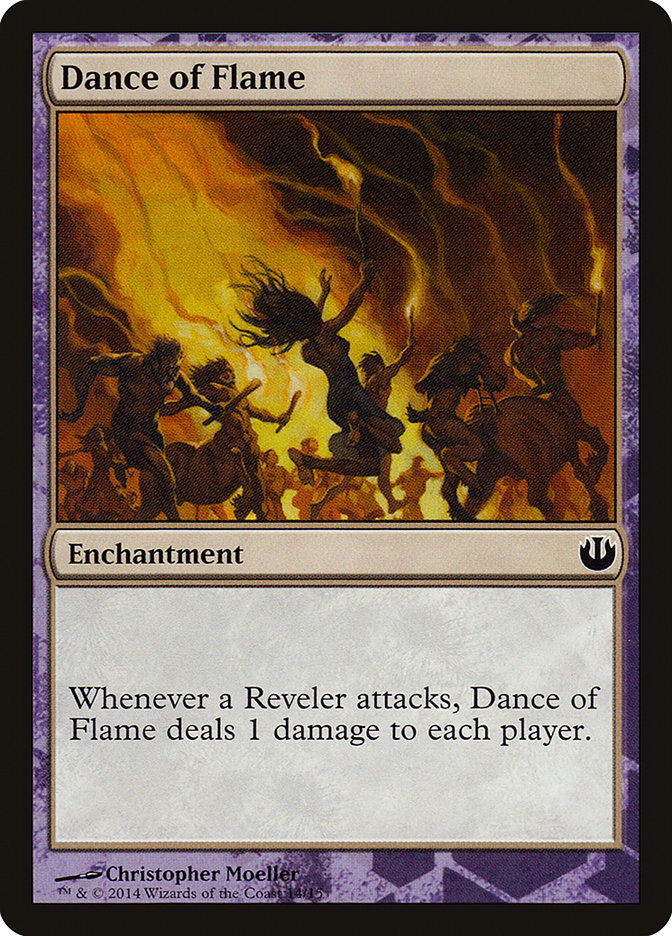 Dance of Flame [Journey into Nyx Defeat a God] | Eastridge Sports Cards & Games