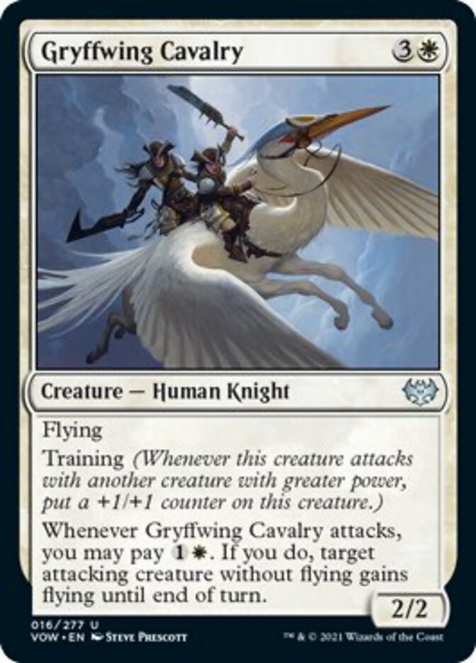 Gryffwing Cavalry [Innistrad: Crimson Vow] | Eastridge Sports Cards & Games