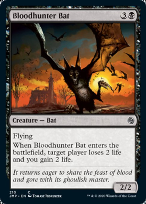 Bloodhunter Bat [Jumpstart] | Eastridge Sports Cards & Games