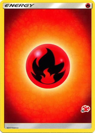 Fire Energy (Charizard Stamp #35) [Battle Academy 2020] | Eastridge Sports Cards & Games