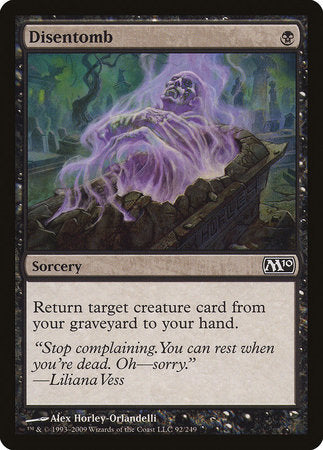 Disentomb [Magic 2010] | Eastridge Sports Cards & Games