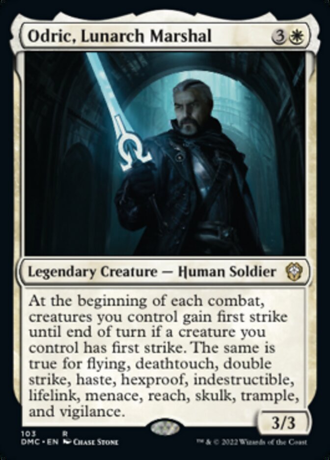 Odric, Lunarch Marshal [Dominaria United Commander] | Eastridge Sports Cards & Games