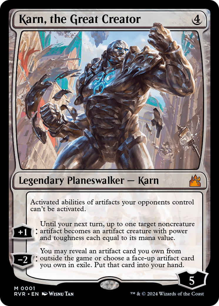 Karn, the Great Creator [Ravnica Remastered] | Eastridge Sports Cards & Games