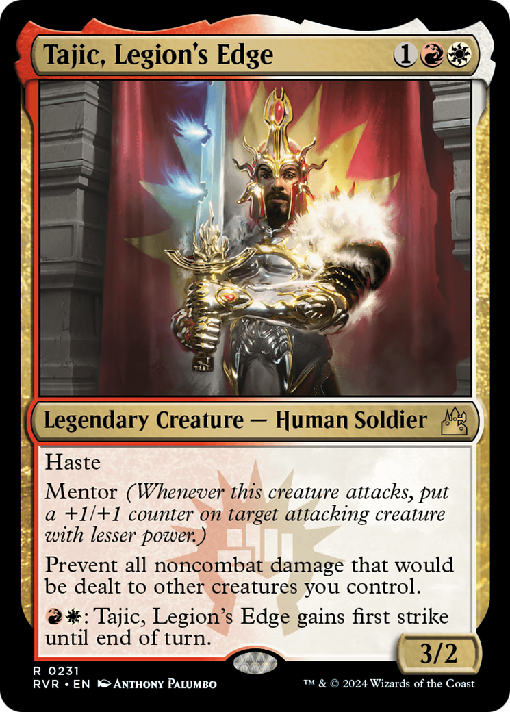 Tajic, Legion's Edge [Ravnica Remastered] | Eastridge Sports Cards & Games