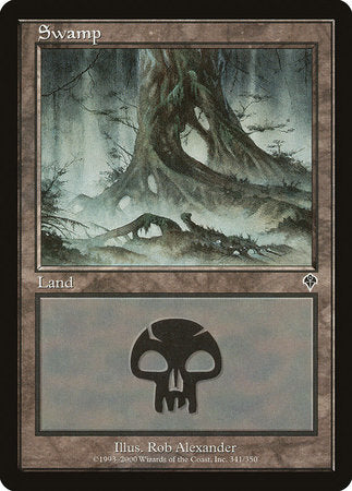 Swamp (341) [Invasion] | Eastridge Sports Cards & Games