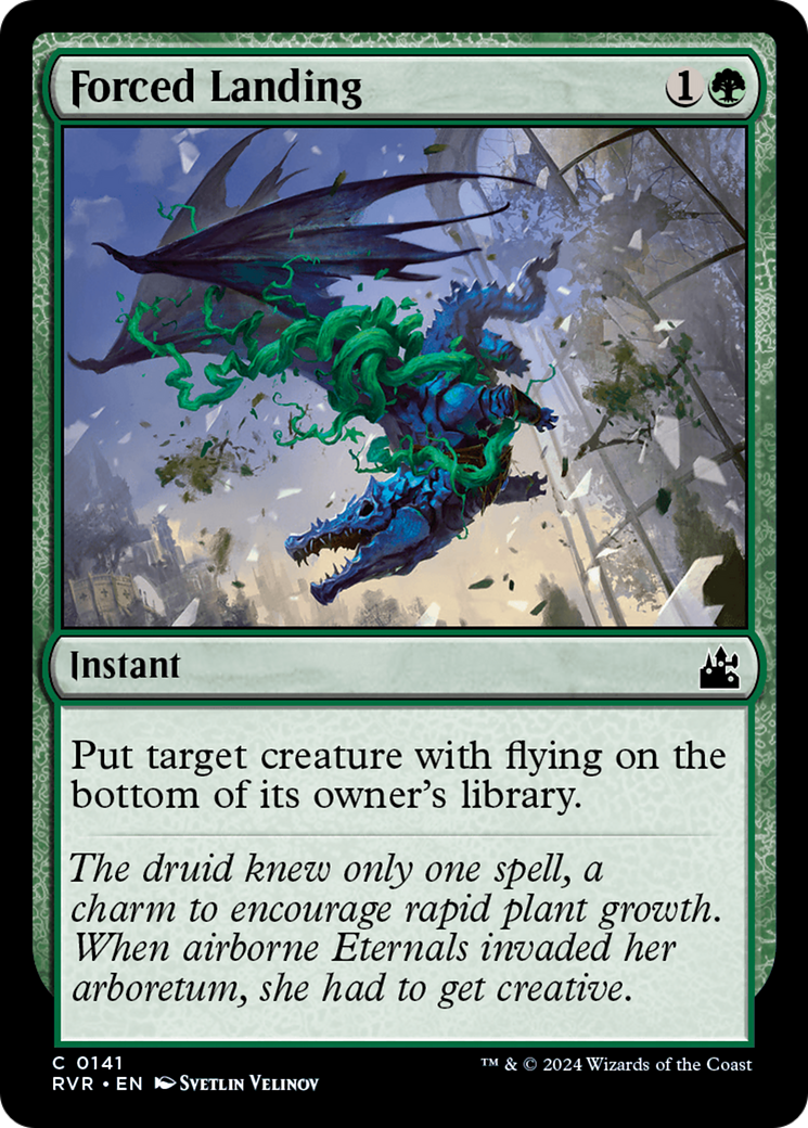 Forced Landing [Ravnica Remastered] | Eastridge Sports Cards & Games