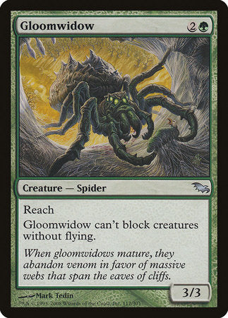 Gloomwidow [Shadowmoor] | Eastridge Sports Cards & Games