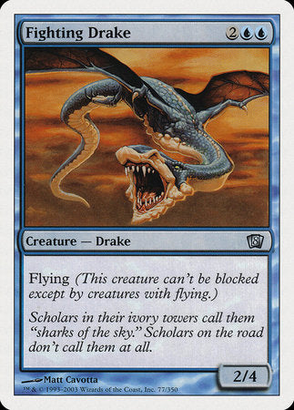 Fighting Drake [Eighth Edition] | Eastridge Sports Cards & Games