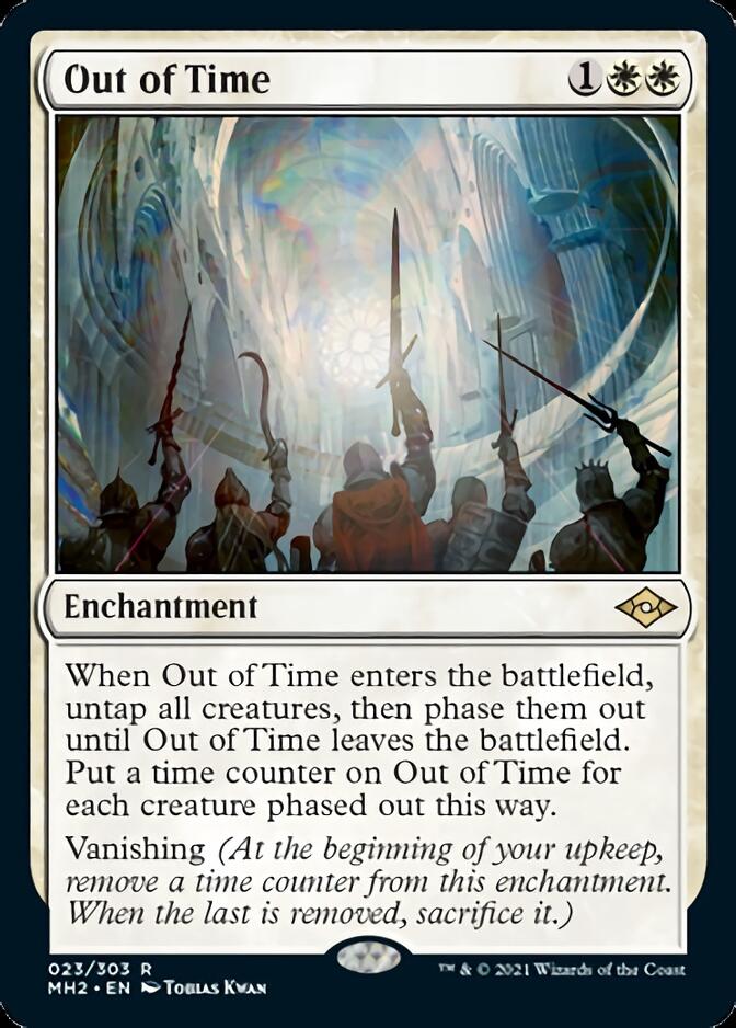 Out of Time [Modern Horizons 2] | Eastridge Sports Cards & Games