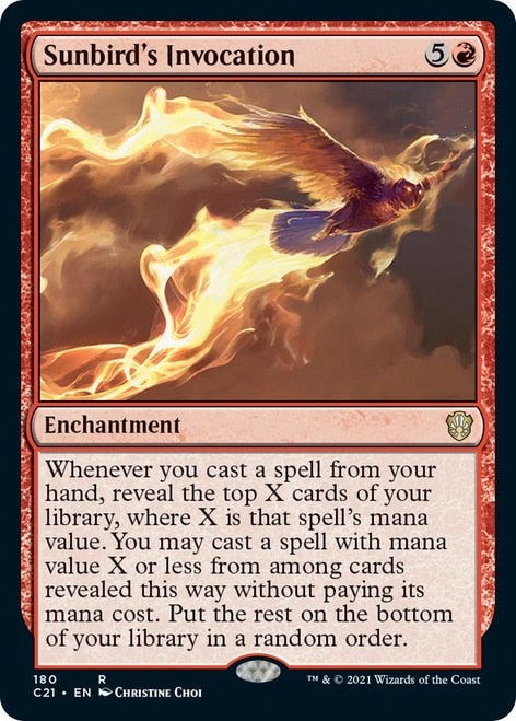 Sunbird's Invocation [Commander 2021] | Eastridge Sports Cards & Games