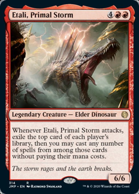 Etali, Primal Storm [Jumpstart] | Eastridge Sports Cards & Games