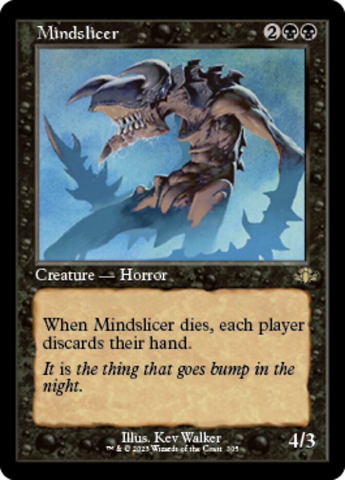 Mindslicer (Retro) [Dominaria Remastered] | Eastridge Sports Cards & Games