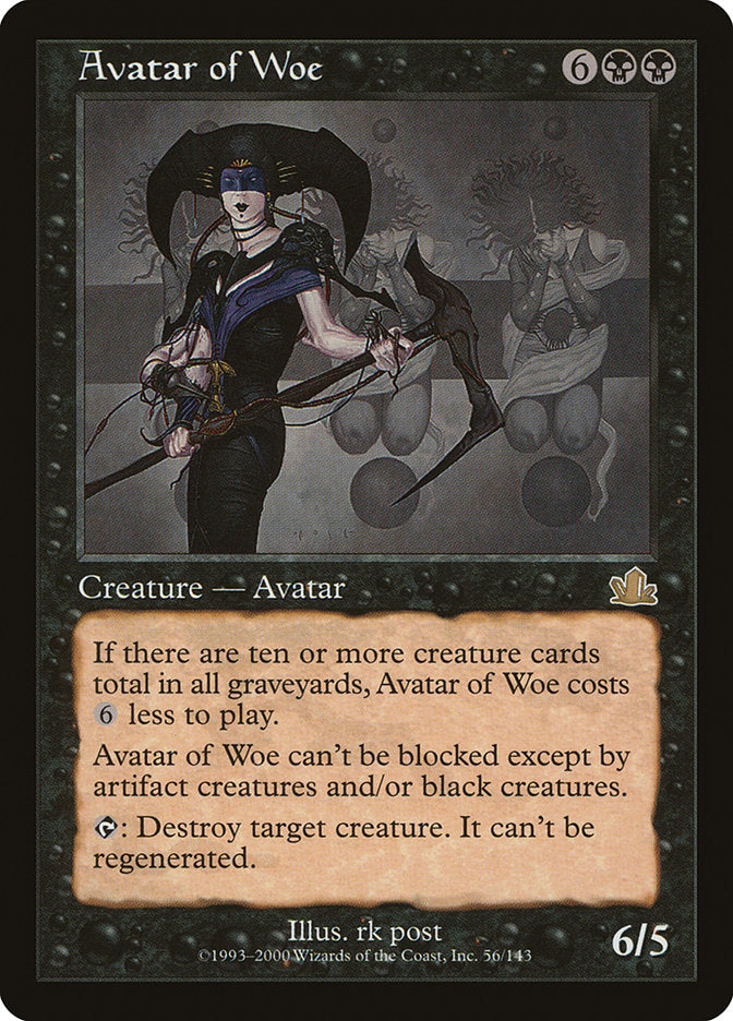 Avatar of Woe [Prophecy] | Eastridge Sports Cards & Games