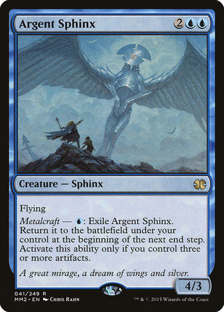 Argent Sphinx [Modern Masters 2015] | Eastridge Sports Cards & Games