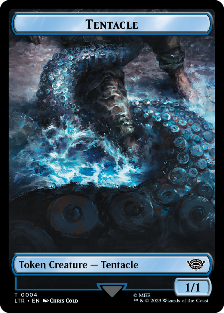 Food (10) // Tentacle Double-Sided Token [The Lord of the Rings: Tales of Middle-Earth Tokens] | Eastridge Sports Cards & Games