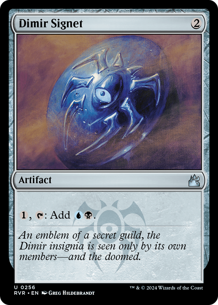 Dimir Signet [Ravnica Remastered] | Eastridge Sports Cards & Games