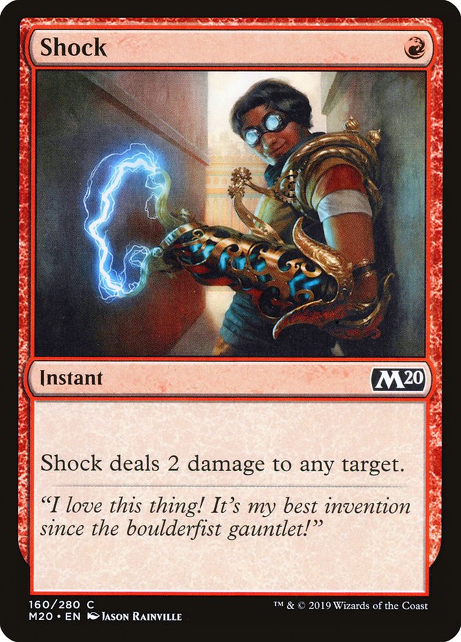 Shock [Core Set 2020] | Eastridge Sports Cards & Games