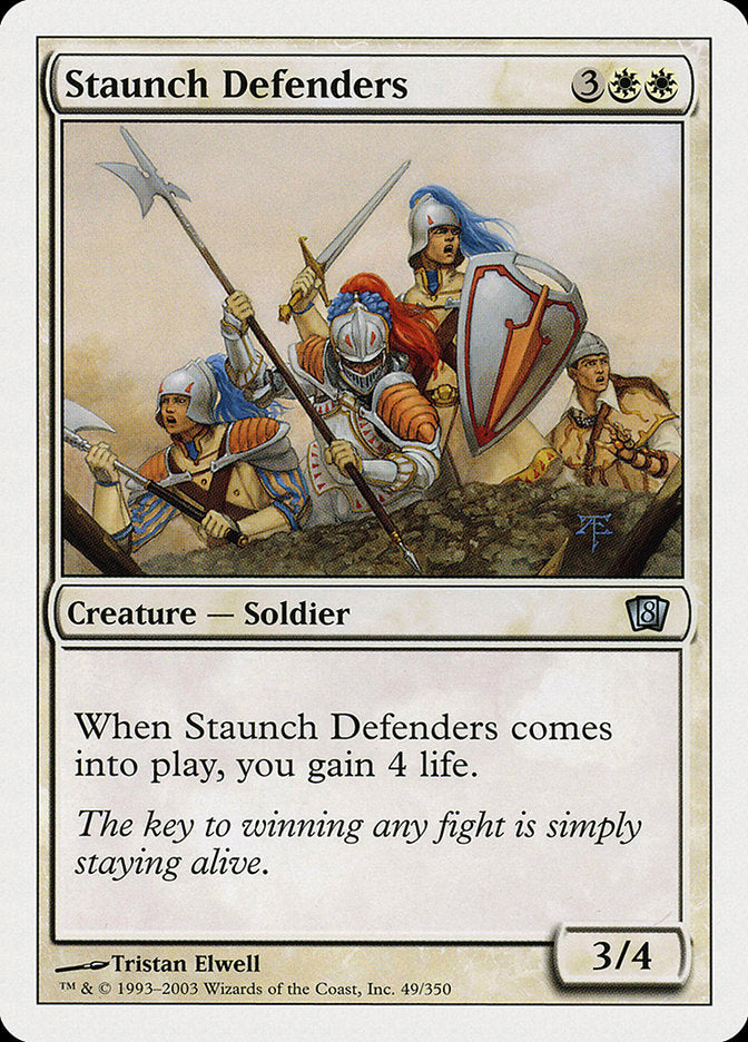 Staunch Defenders [Eighth Edition] | Eastridge Sports Cards & Games