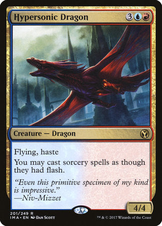 Hypersonic Dragon [Iconic Masters] | Eastridge Sports Cards & Games