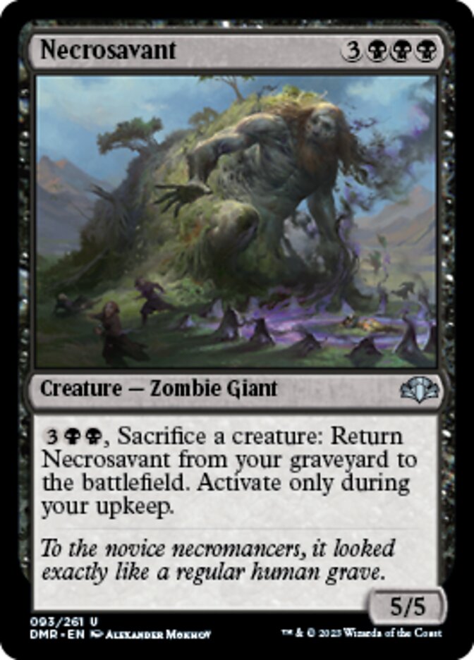 Necrosavant [Dominaria Remastered] | Eastridge Sports Cards & Games