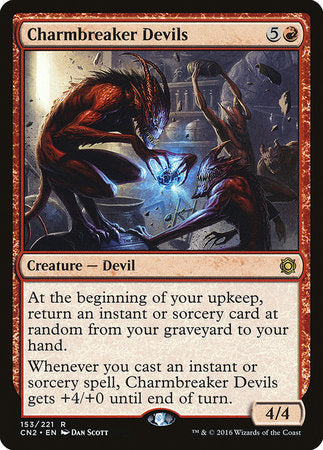 Charmbreaker Devils [Conspiracy: Take the Crown] | Eastridge Sports Cards & Games
