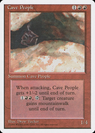 Cave People [Fourth Edition] | Eastridge Sports Cards & Games