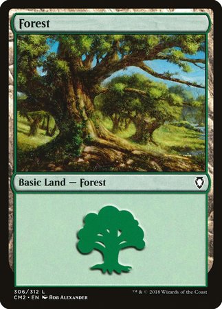 Forest (306) [Commander Anthology Volume II] | Eastridge Sports Cards & Games