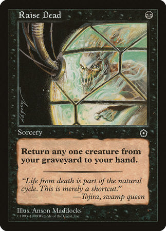 Raise Dead [Portal Second Age] | Eastridge Sports Cards & Games