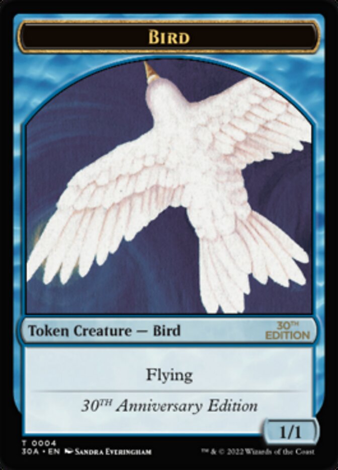 Bird Token [30th Anniversary Tokens] | Eastridge Sports Cards & Games