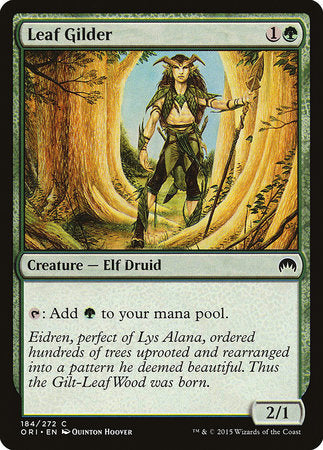 Leaf Gilder [Magic Origins] | Eastridge Sports Cards & Games