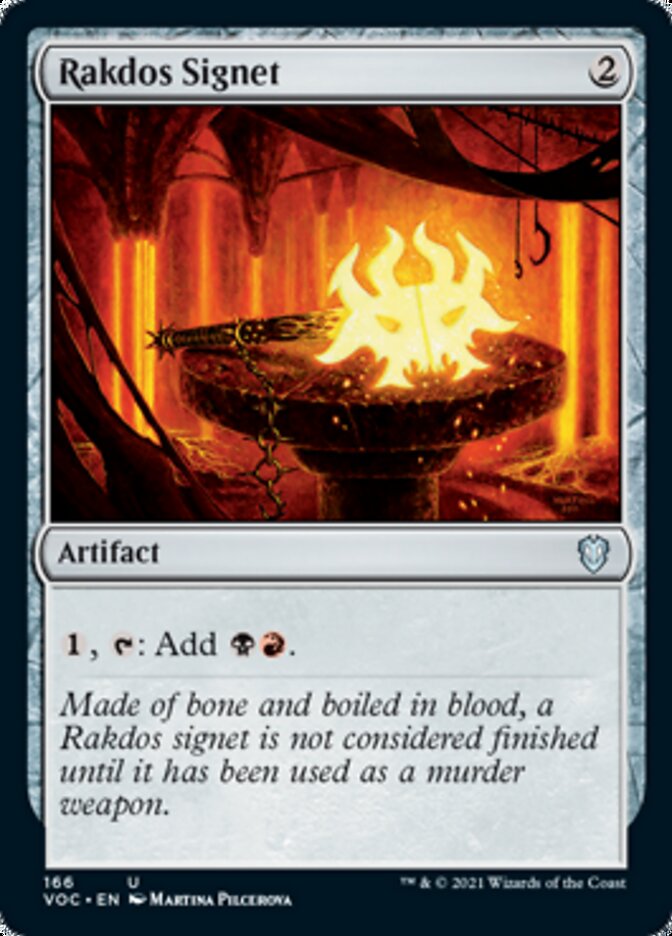 Rakdos Signet [Innistrad: Crimson Vow Commander] | Eastridge Sports Cards & Games