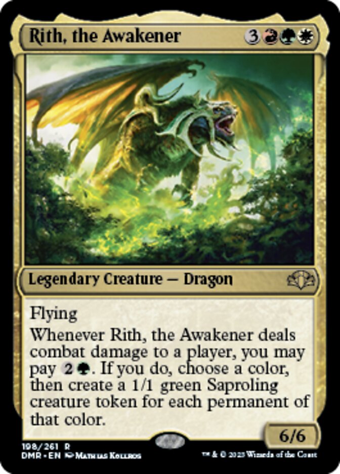 Rith, the Awakener [Dominaria Remastered] | Eastridge Sports Cards & Games