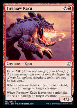 Firemaw Kavu [Time Spiral Remastered] | Eastridge Sports Cards & Games