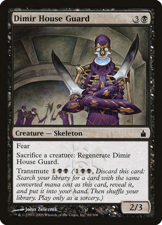 Dimir House Guard [Ravnica: City of Guilds] | Eastridge Sports Cards & Games