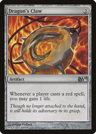 Dragon's Claw [Magic 2010] | Eastridge Sports Cards & Games