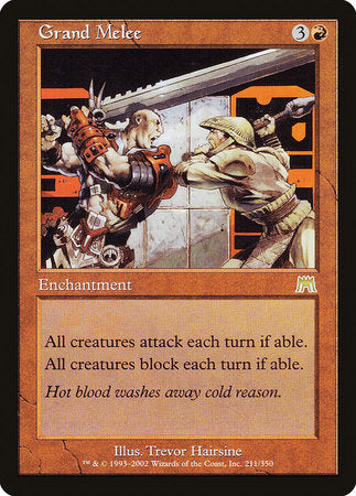 Grand Melee [Onslaught] | Eastridge Sports Cards & Games