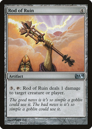 Rod of Ruin [Magic 2014] | Eastridge Sports Cards & Games