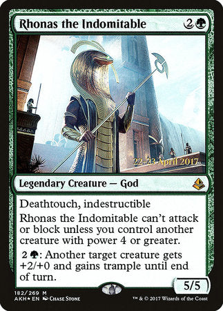 Rhonas the Indomitable [Amonkhet Promos] | Eastridge Sports Cards & Games