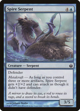 Spire Serpent [Mirrodin Besieged] | Eastridge Sports Cards & Games