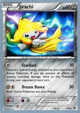 Jirachi (XY67) (Garbanette - Magnus Pedersen) [World Championships 2018] | Eastridge Sports Cards & Games