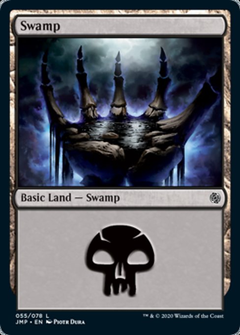 Swamp (55) [Jumpstart] | Eastridge Sports Cards & Games