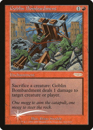 Goblin Bombardment [Friday Night Magic 2003] | Eastridge Sports Cards & Games