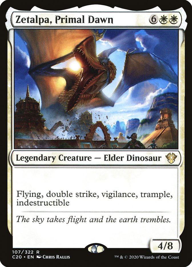 Zetalpa, Primal Dawn [Commander 2020] | Eastridge Sports Cards & Games