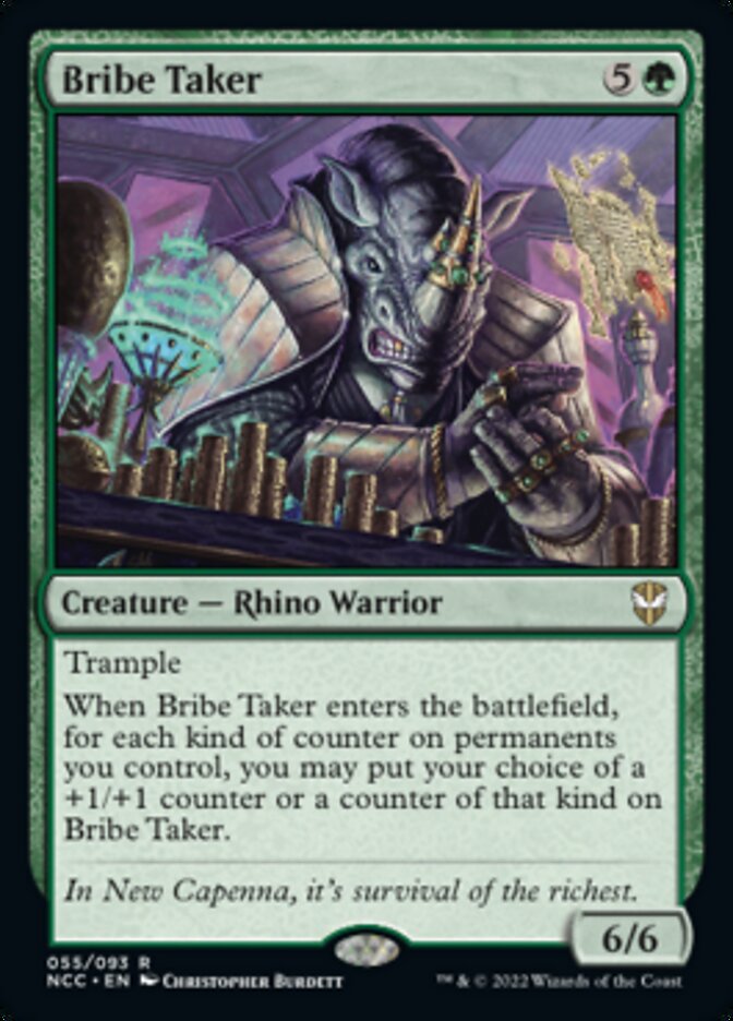 Bribe Taker [Streets of New Capenna Commander] | Eastridge Sports Cards & Games