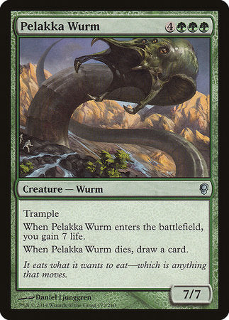 Pelakka Wurm [Conspiracy] | Eastridge Sports Cards & Games