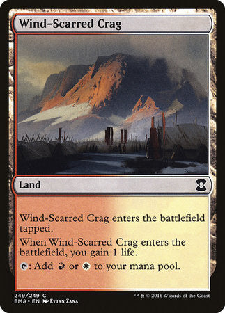 Wind-Scarred Crag [Eternal Masters] | Eastridge Sports Cards & Games