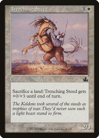 Trenching Steed [Prophecy] | Eastridge Sports Cards & Games