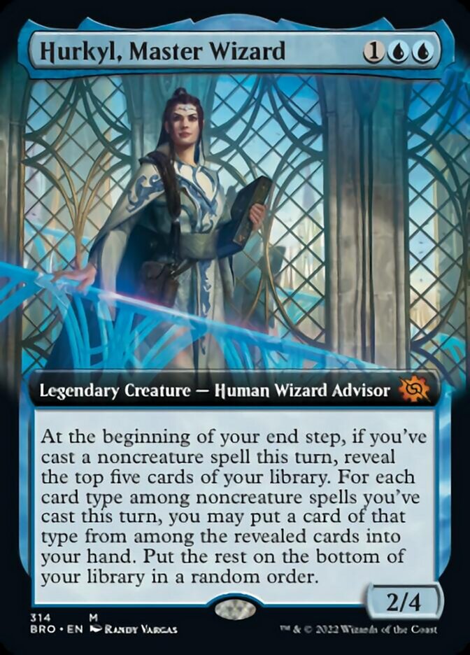 Hurkyl, Master Wizard (Extended Art) [The Brothers' War] | Eastridge Sports Cards & Games